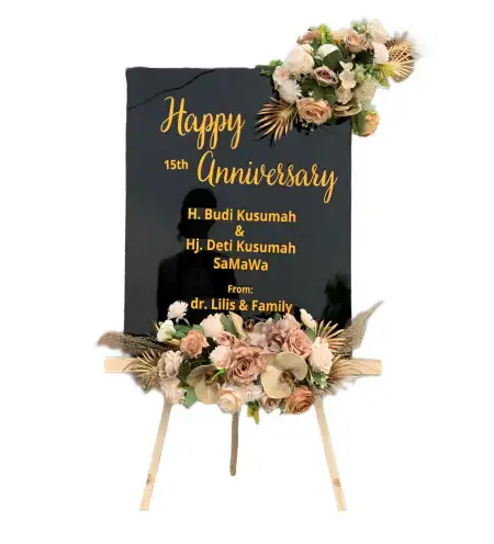 Papan Bunga Akrilik Jenarkidul